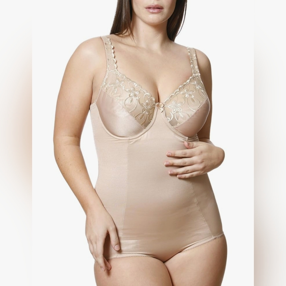NWT VA BIEN Vintage Inspired Shapewear Size 42C